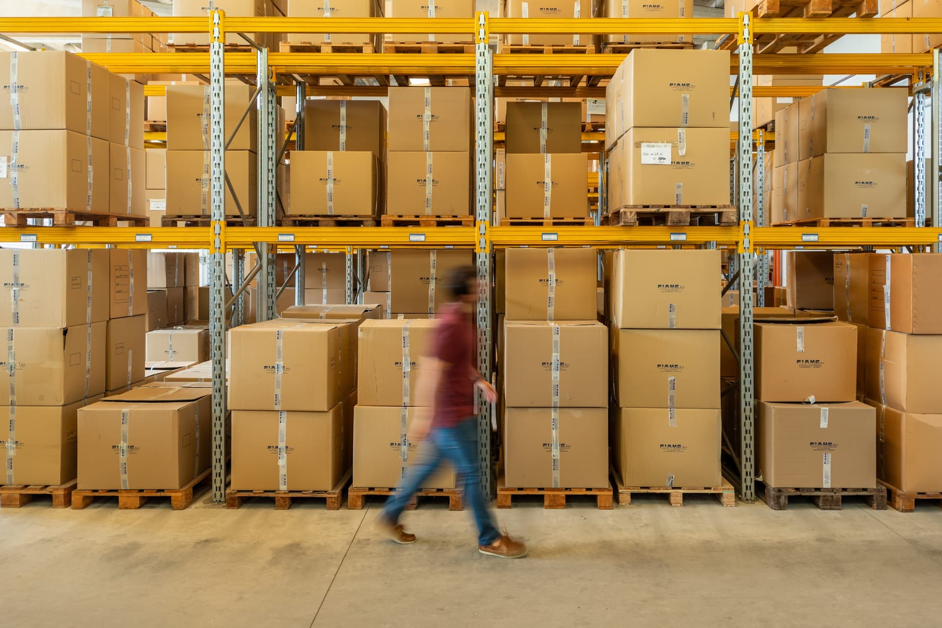 Reparto logistico FIAME