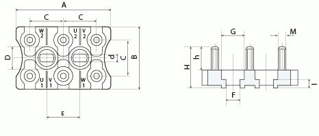 schema morsettiera pol